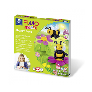 Fimo Kids Happy Bees Bier
